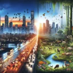 Urban sprawl impact on biodiversity