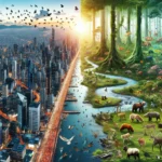 Urban sprawl impact on biodiversity