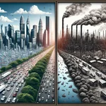 Urban sprawl and environmental impact