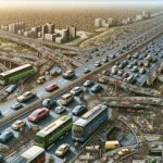 Urban sprawl impact on transportation