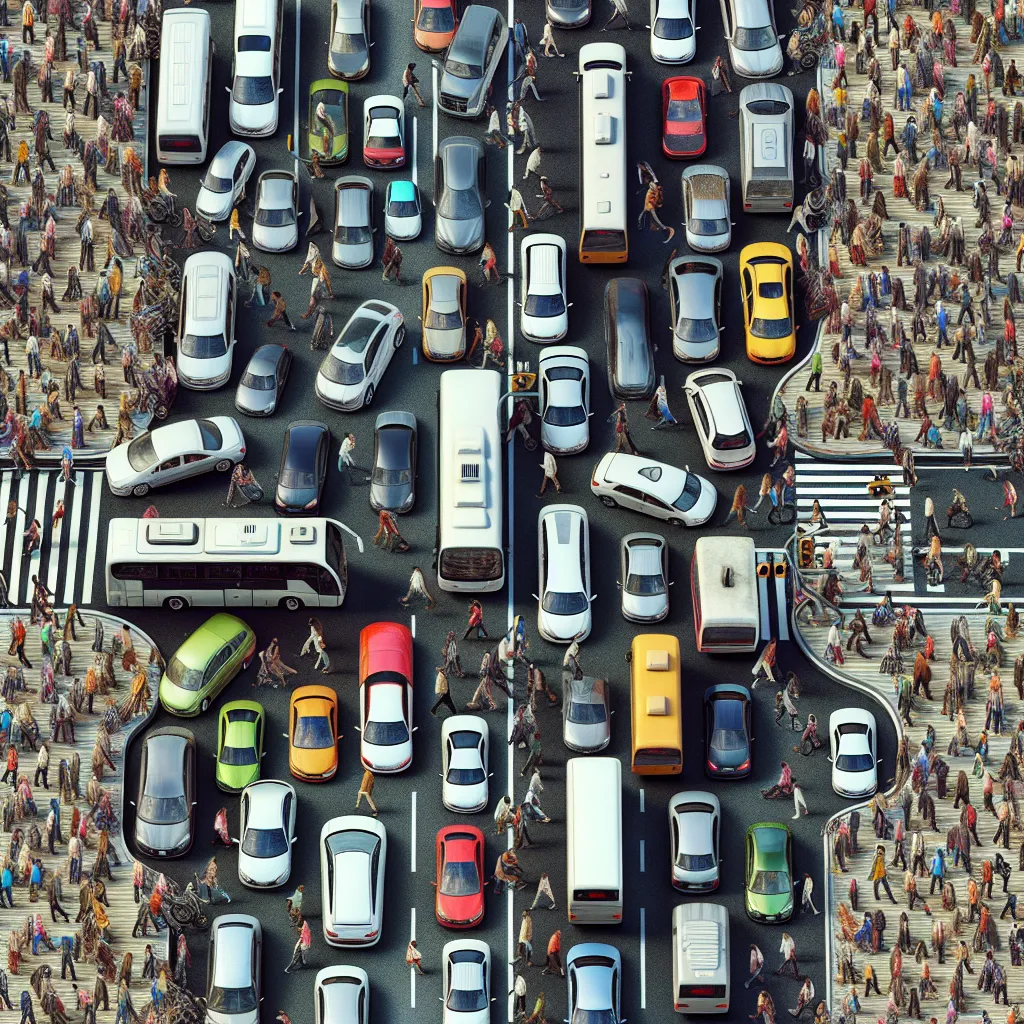 Urban traffic congestion