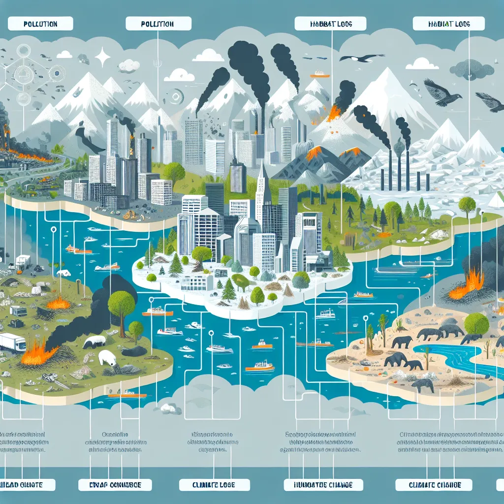 Urban ecosystem impact