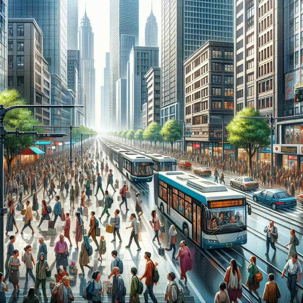 Urbanization and public transportation