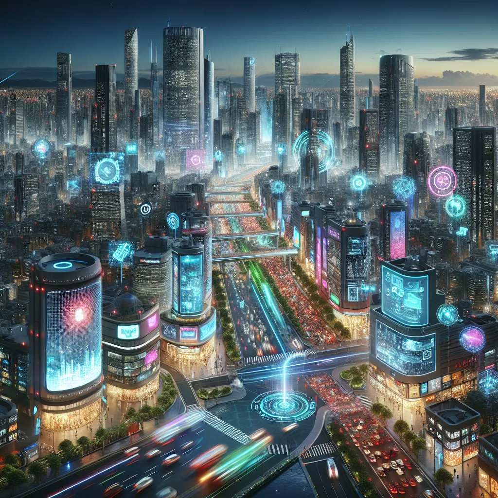 Urban development and smart technology