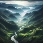 Vietnam landscape