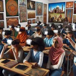 Virtual field trips enhancing cultural education