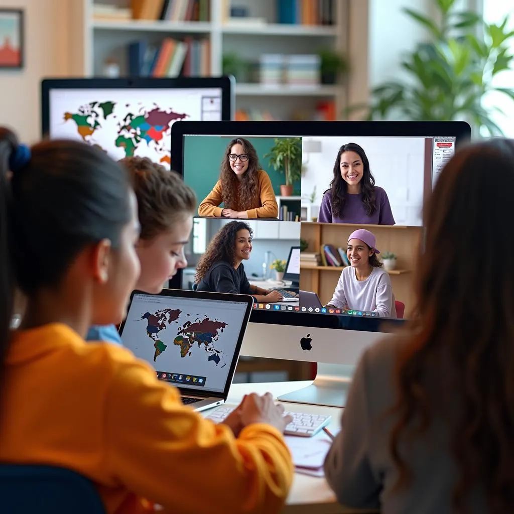 Virtual learning platforms addressing cultural sensitivity