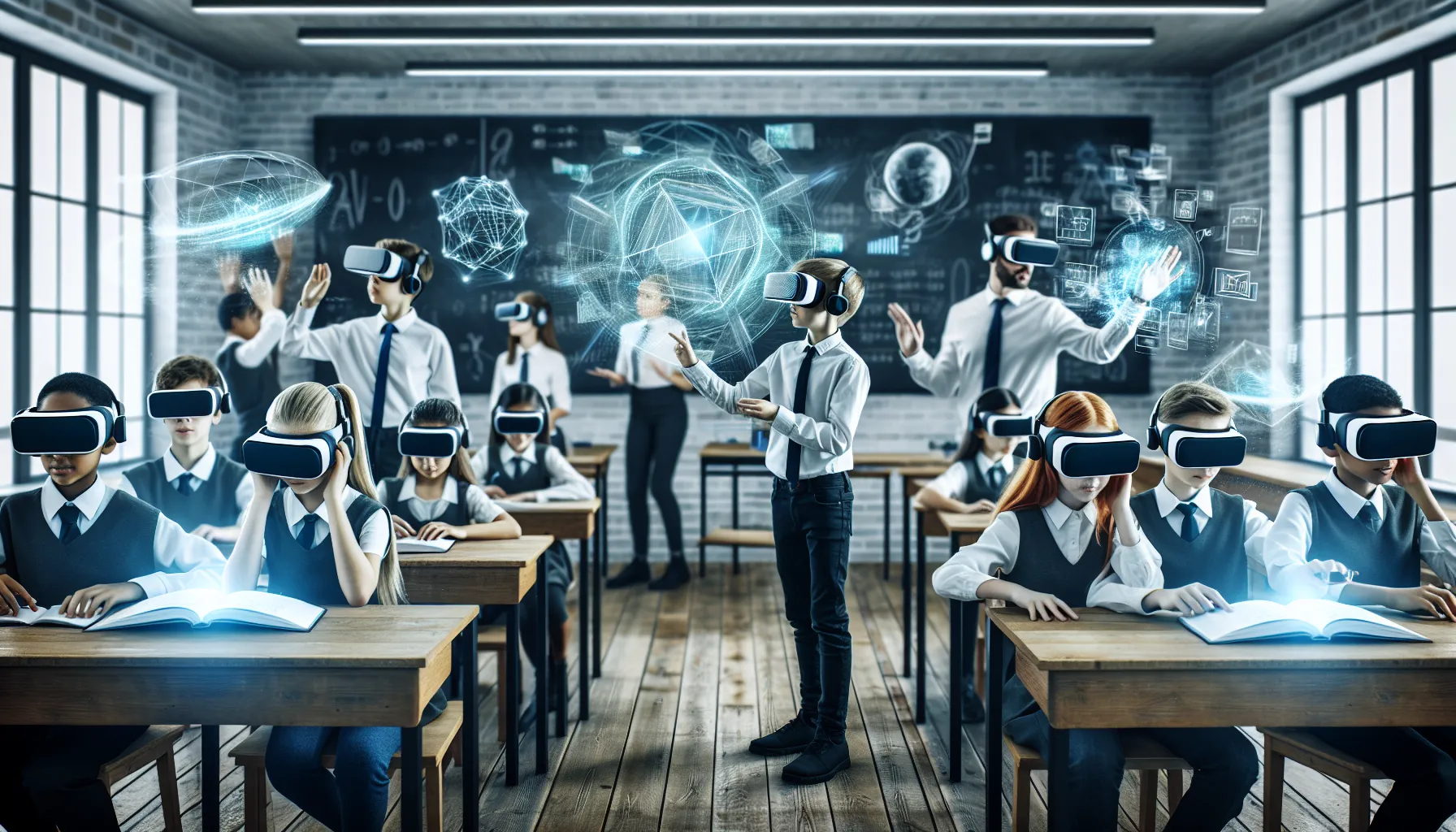 Virtual Reality Classroom