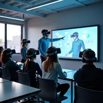 Virtual reality enhancing classroom education