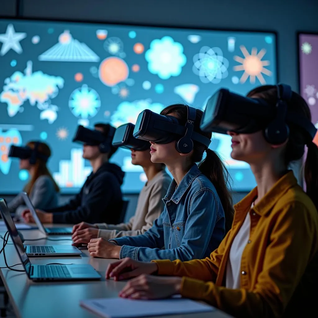 Virtual reality enhancing cultural diversity in science education