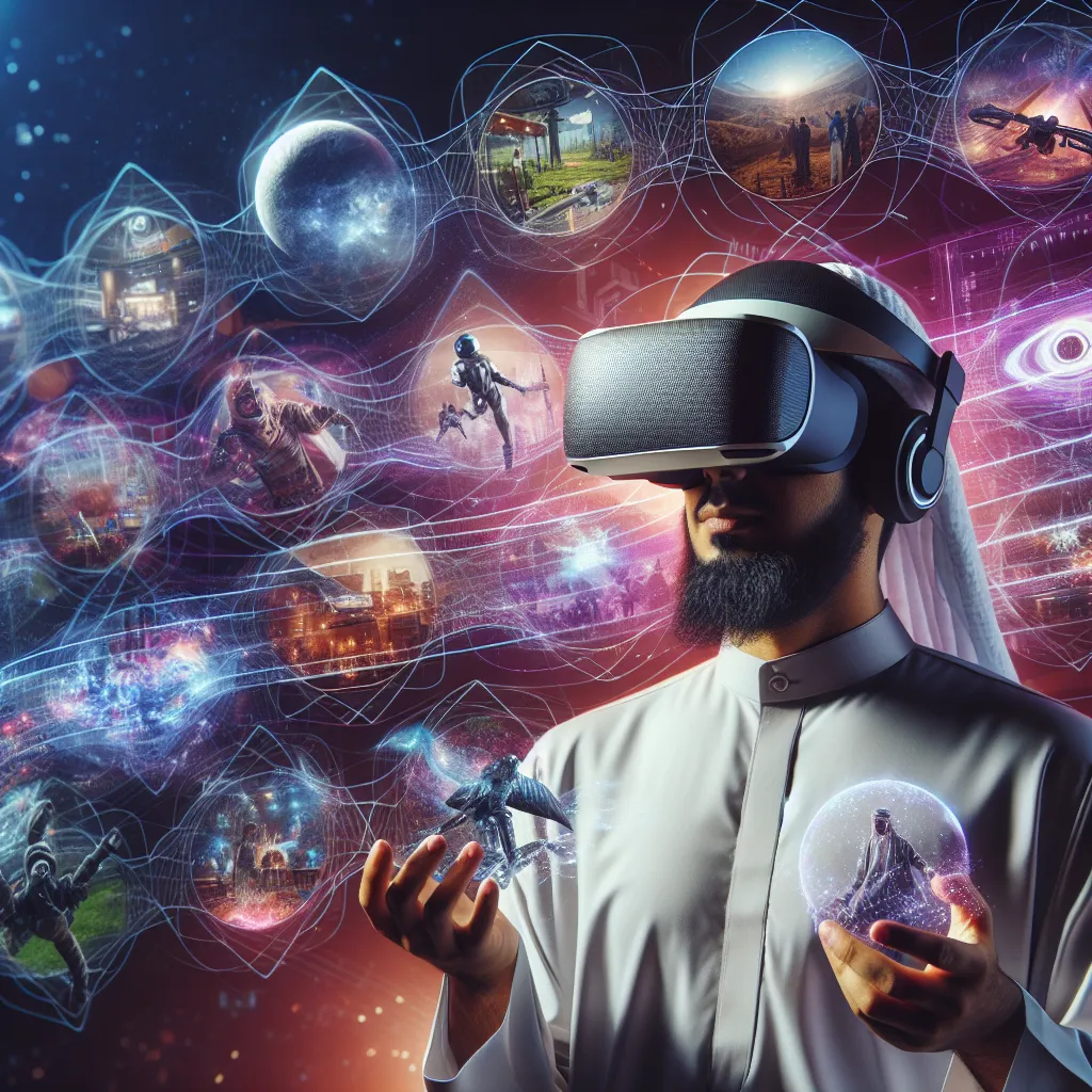 Virtual Reality in Entertainment