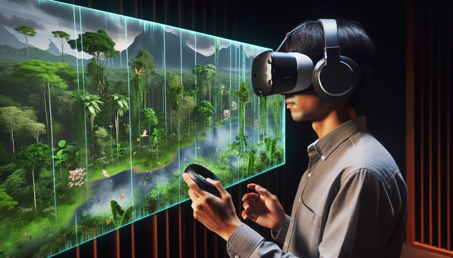 Virtual Reality for Environmental Education