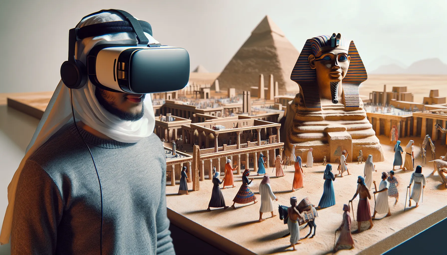 Virtual Reality Giza Plateau