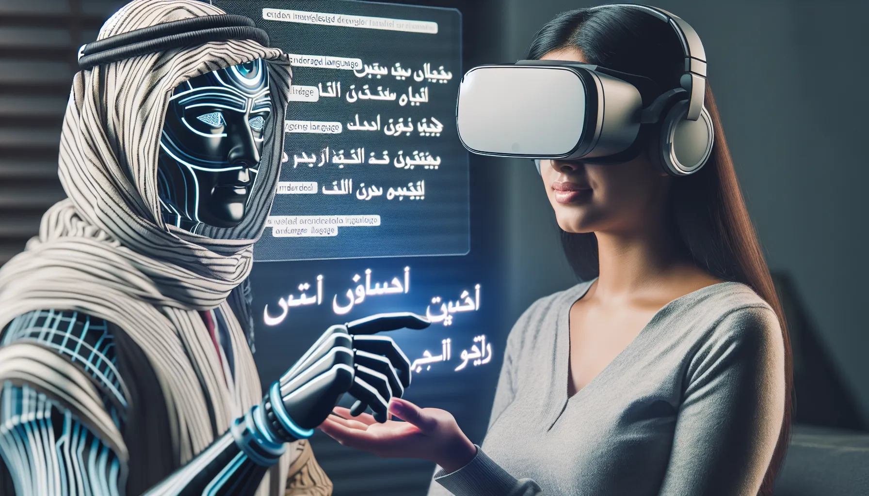 Virtual Reality Language Learning