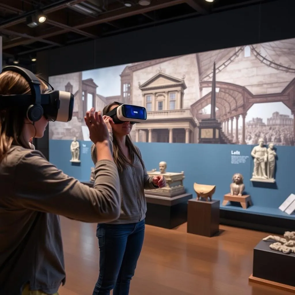 Virtual Reality Museum Experience