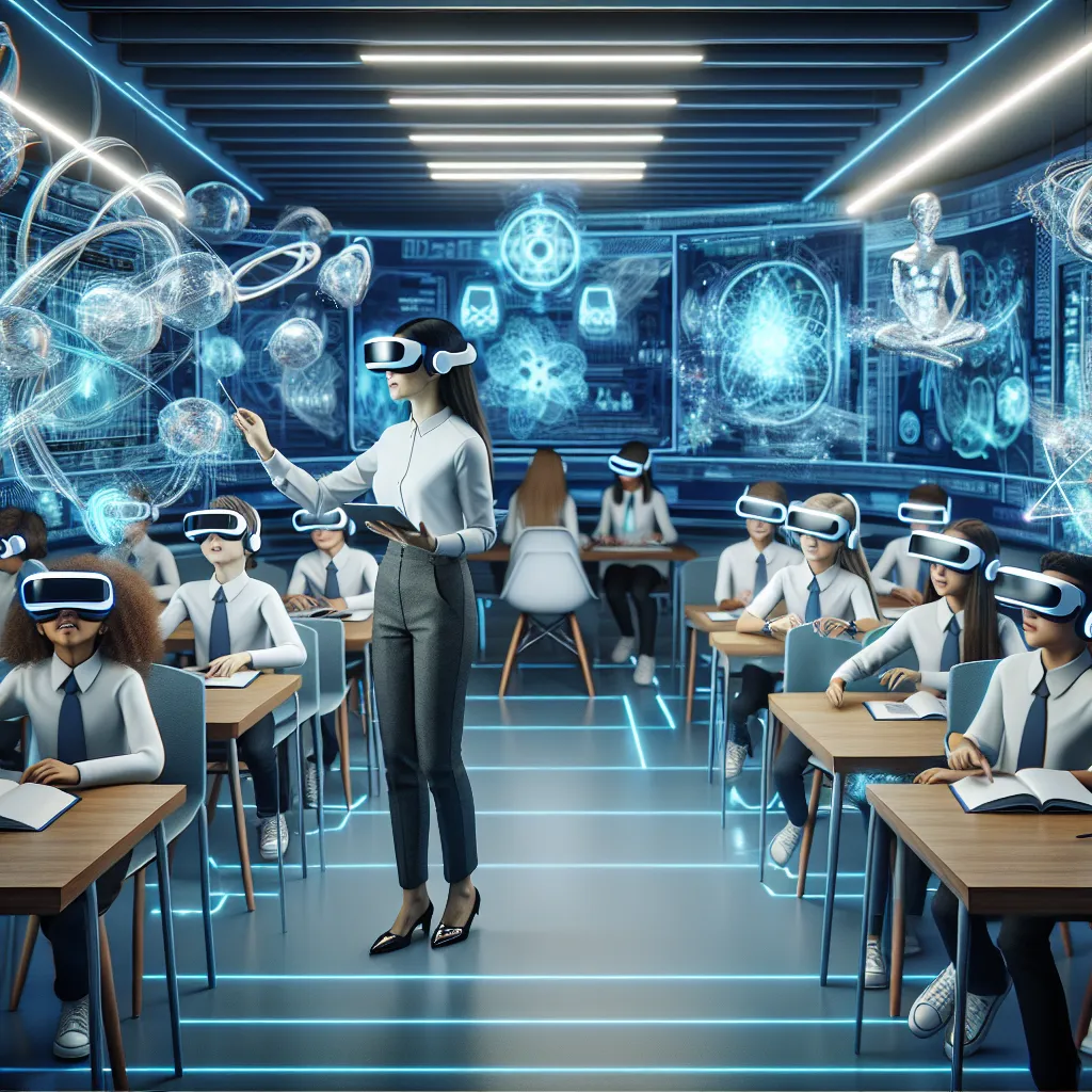 Virtual Reality Classroom