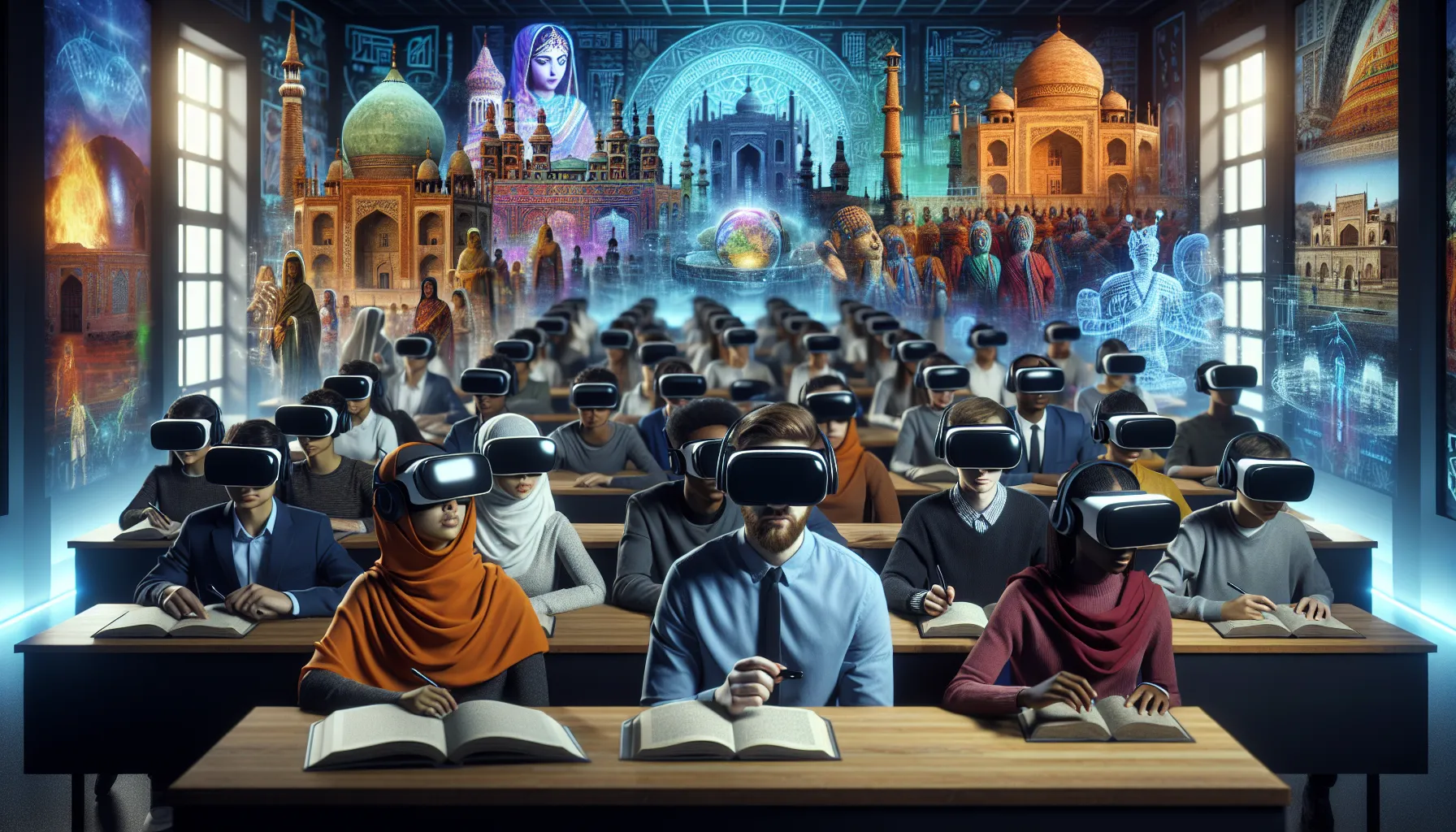 Virtual Reality Classroom