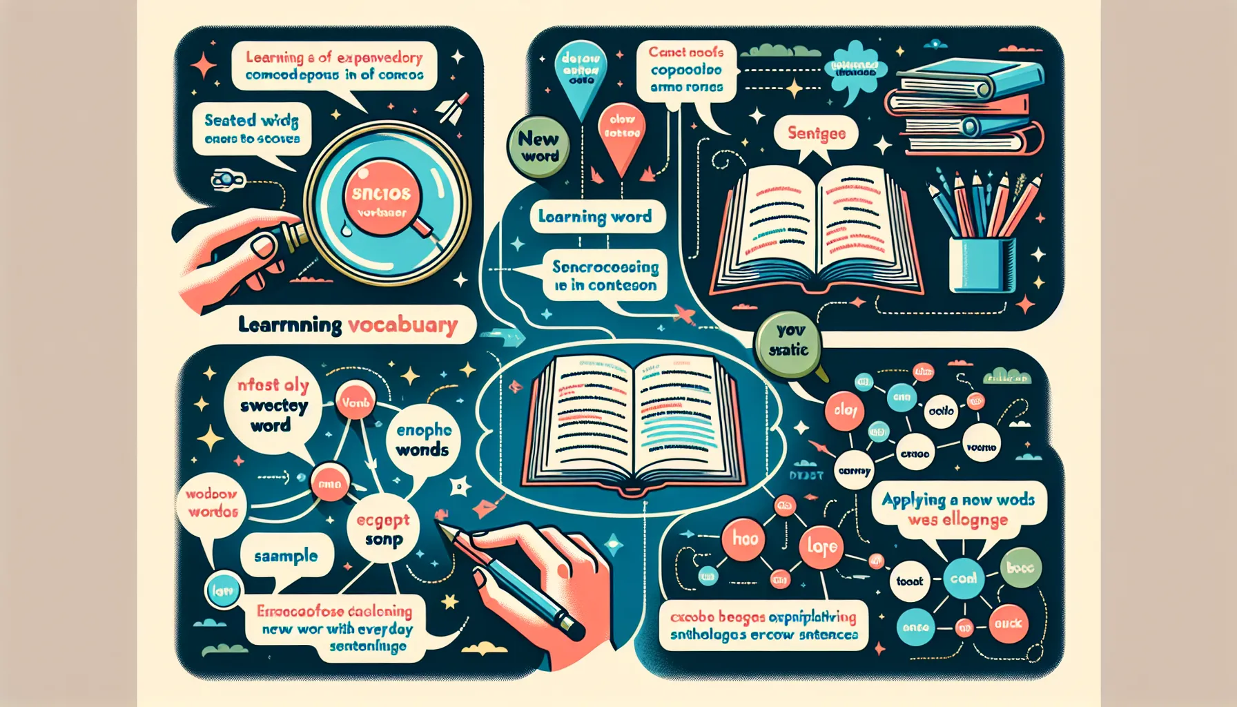 Vocabulary Expansion Techniques for IELTS Speaking