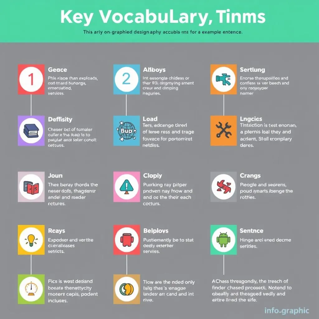 Key vocabulary for describing achievements in IELTS Speaking