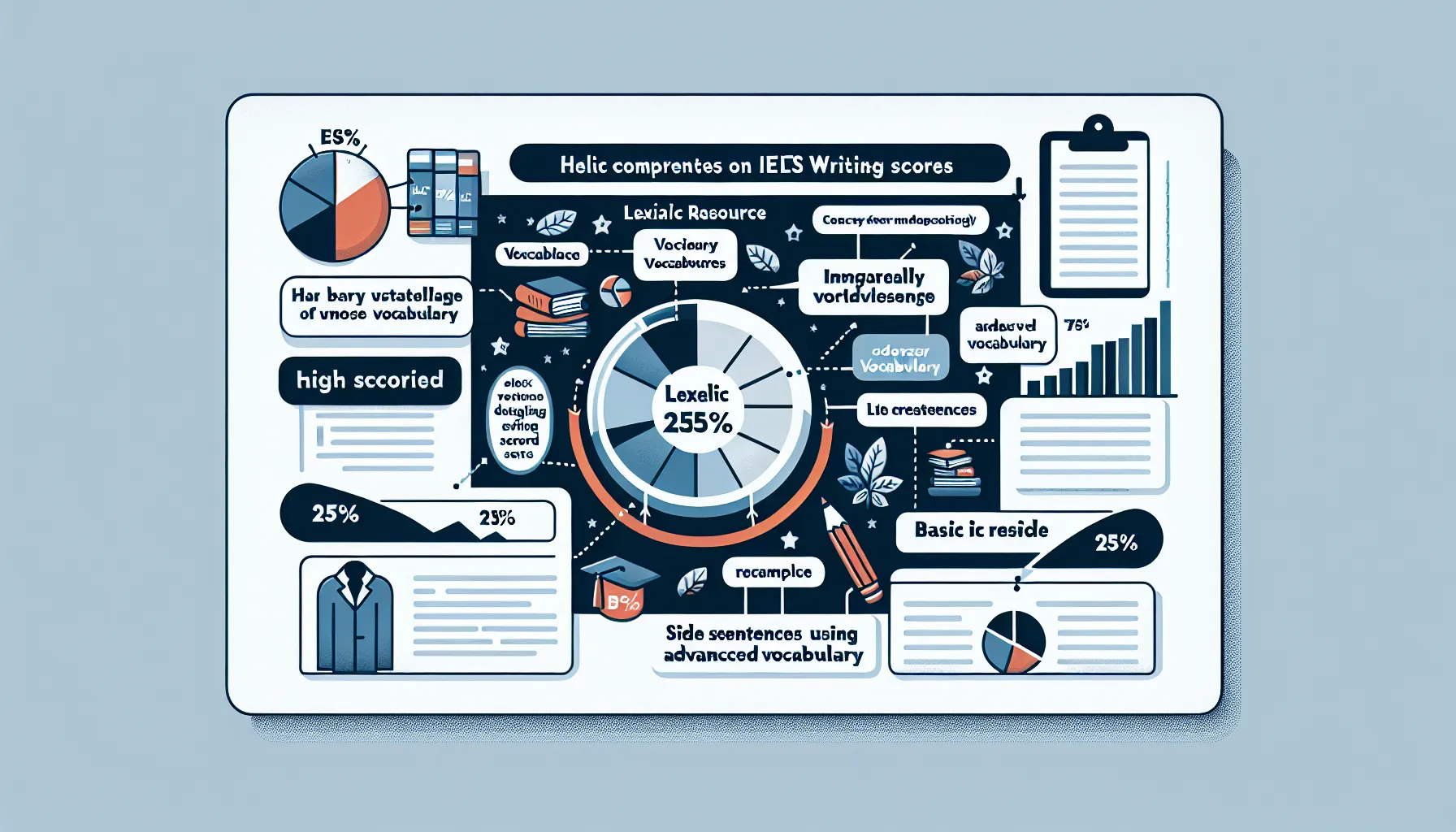 Impact of vocabulary on IELTS Writing scores