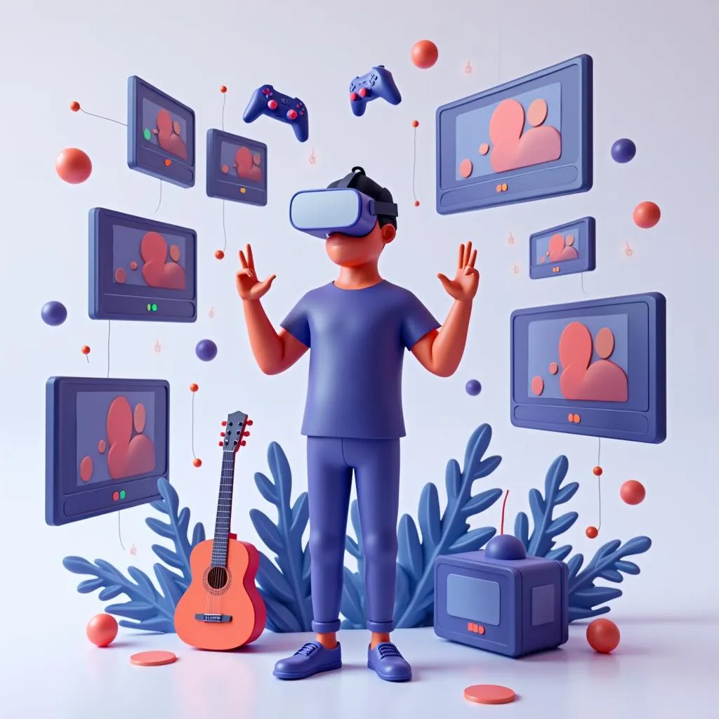 Virtual reality's impact on the entertainment industry