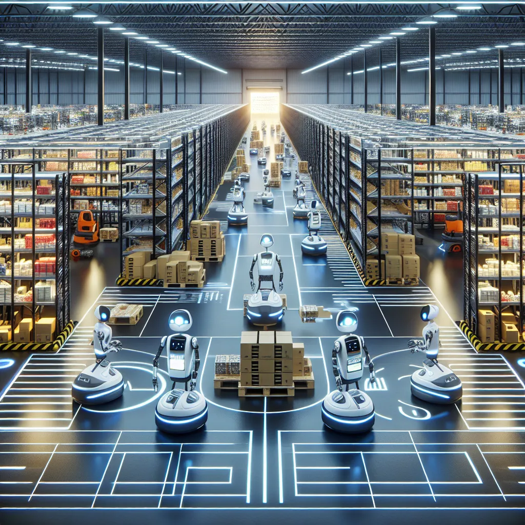 Warehouse Robots