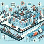 Warehouse Automation Diagram