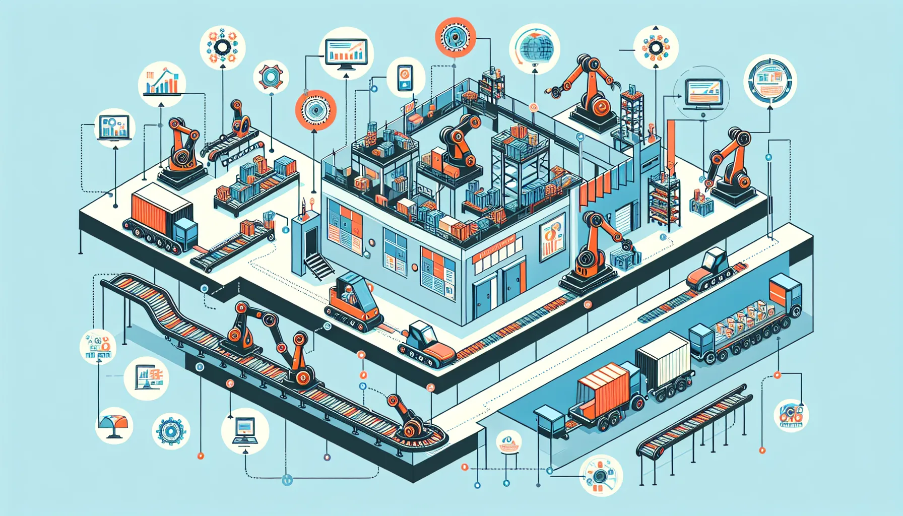 Warehouse Automation Diagram