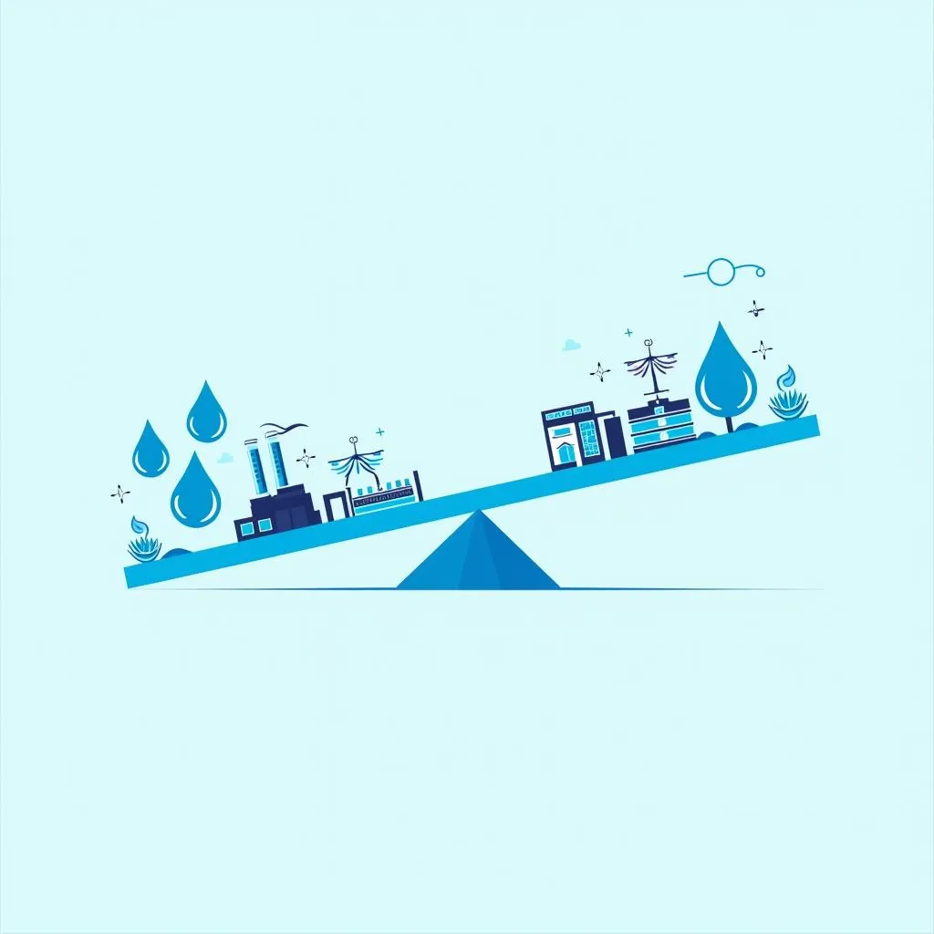 Balancing water conservation and technology for future water security