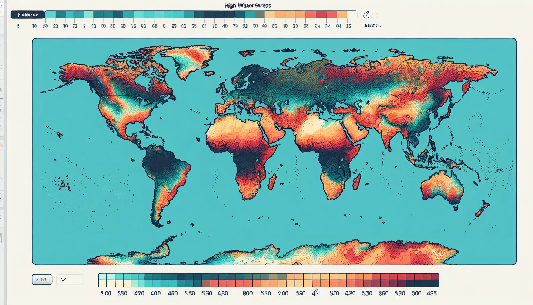 Water Scarcity Map