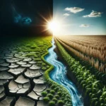 Water conservation in agriculture