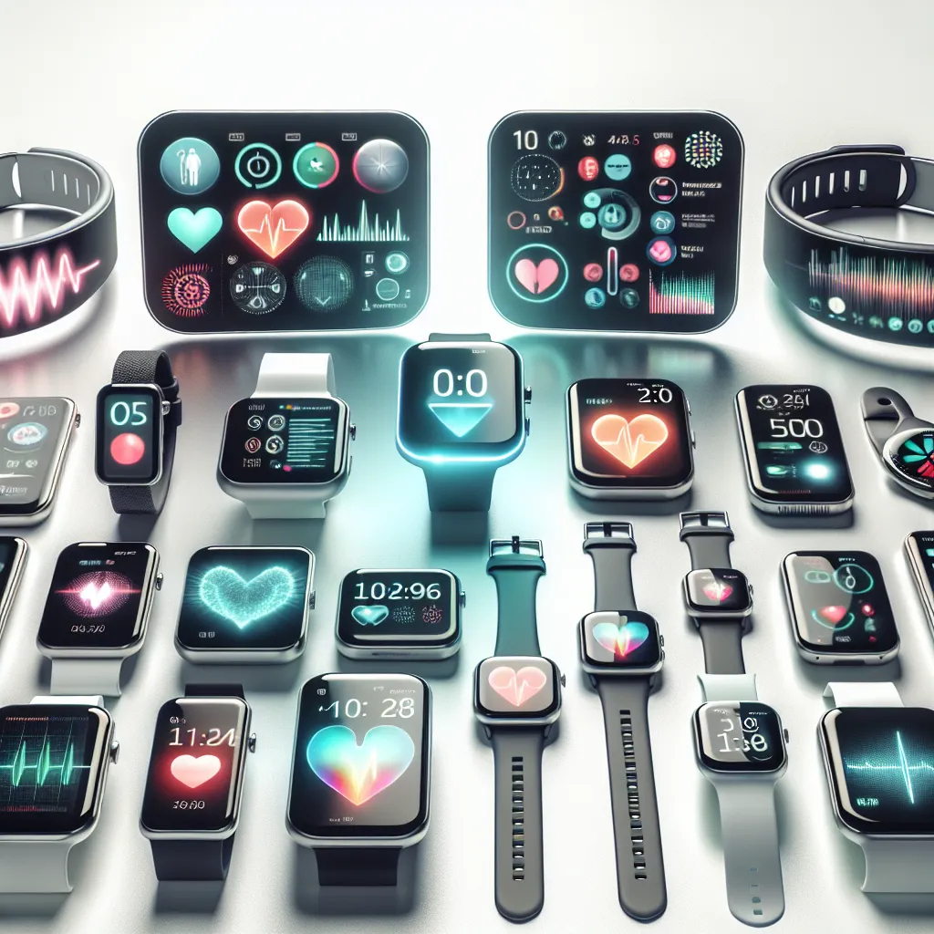 Wearable Health Technology Devices