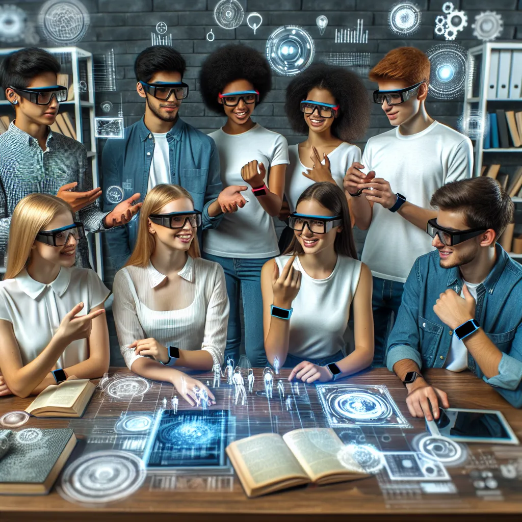 Wearable technology in the classroom