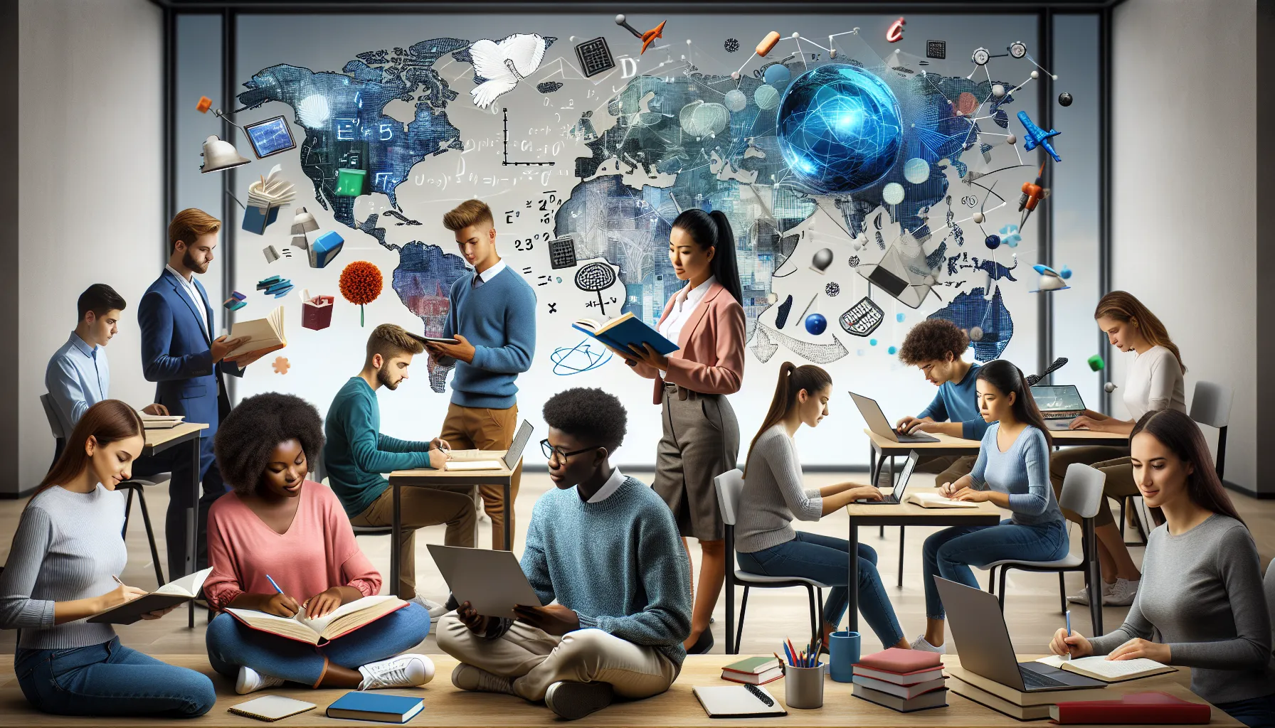 Western education influence on global learning