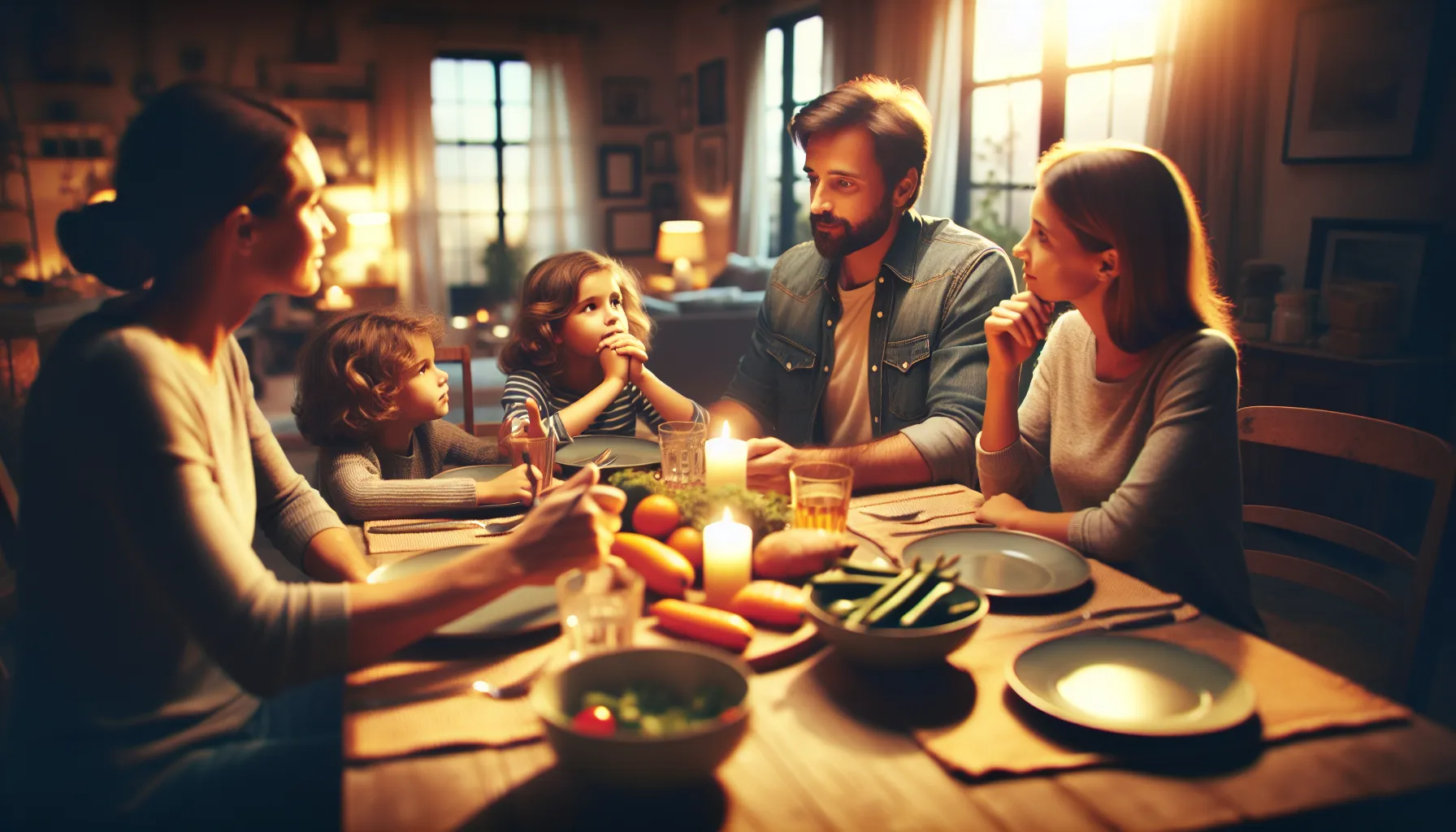 Western Family Dinner