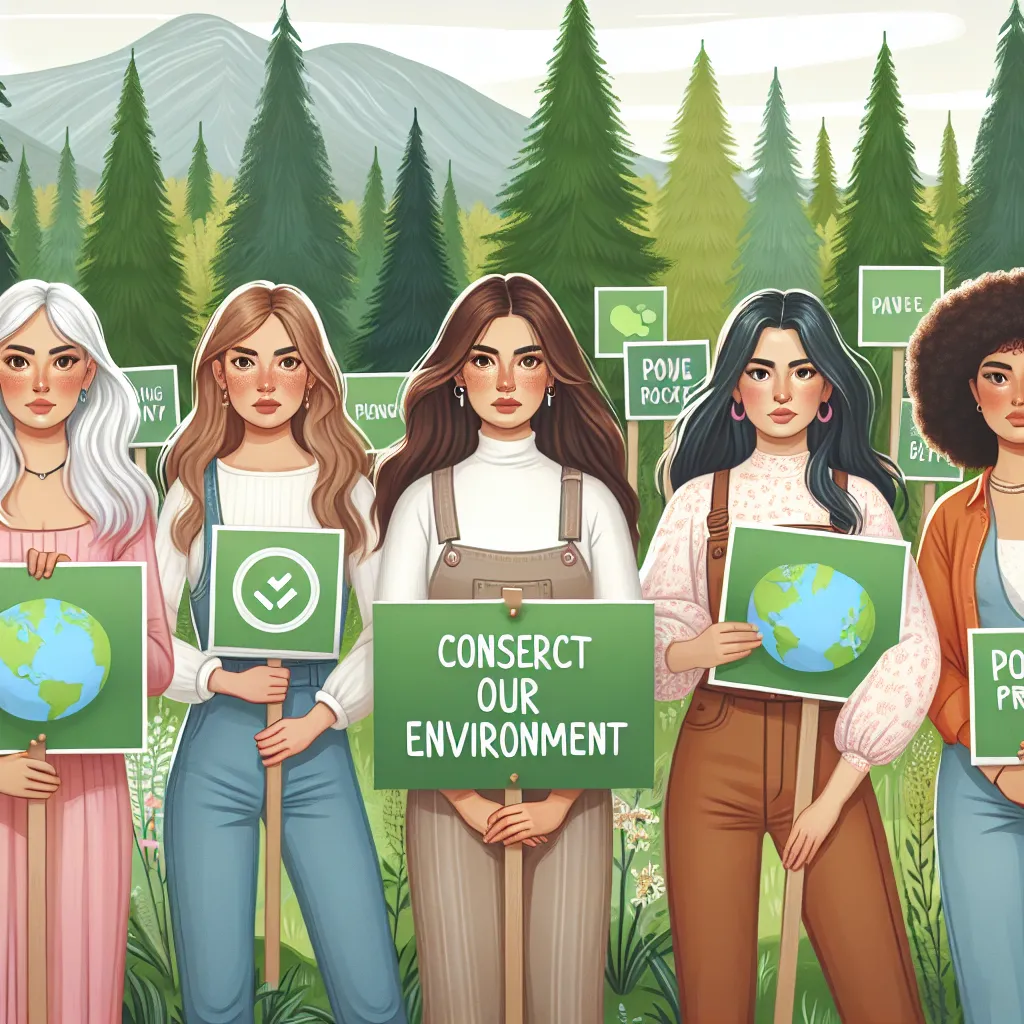 Women in Environmental Movements