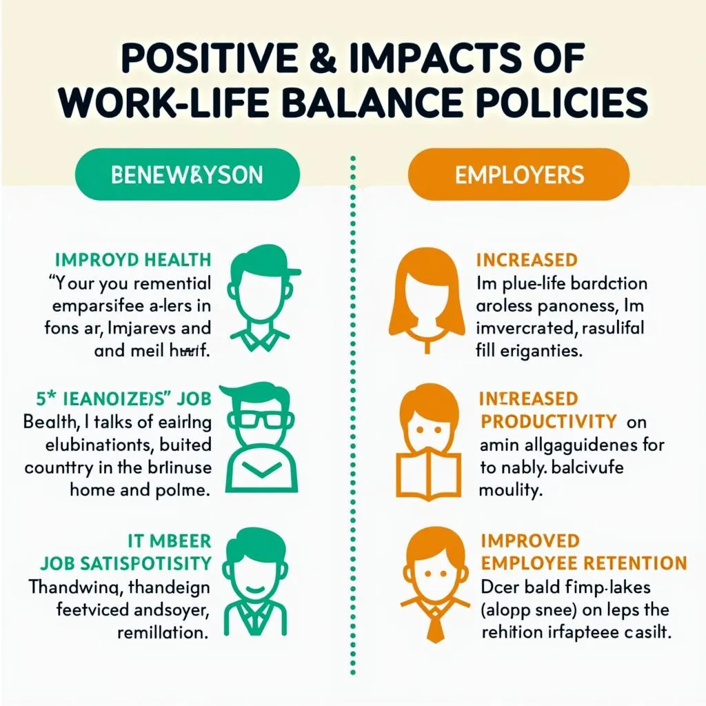 Benefits of work-life balance policies