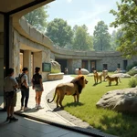 Zoos balancing conservation, education, and animal welfare