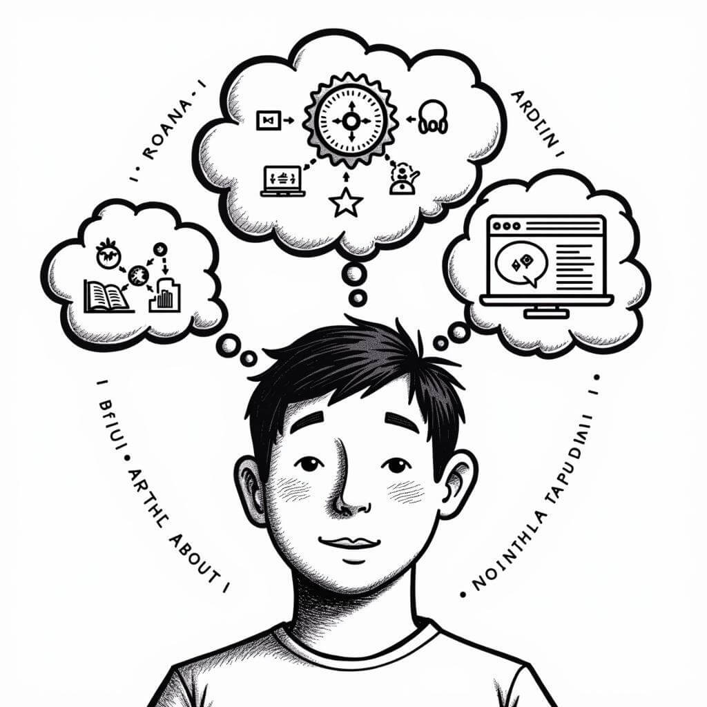 Visualizing abstract ideas in IELTS reading