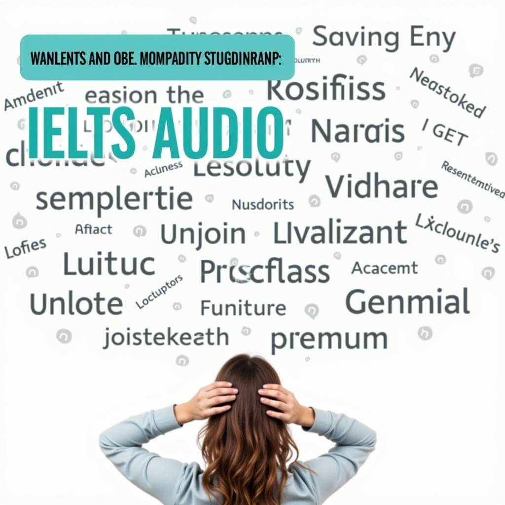 The importance of academic vocabulary in IELTS listening