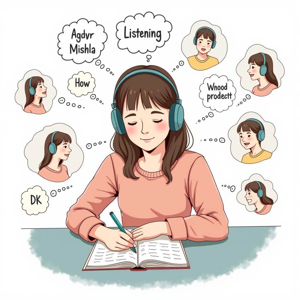 Active Listening Techniques for IELTS Exam