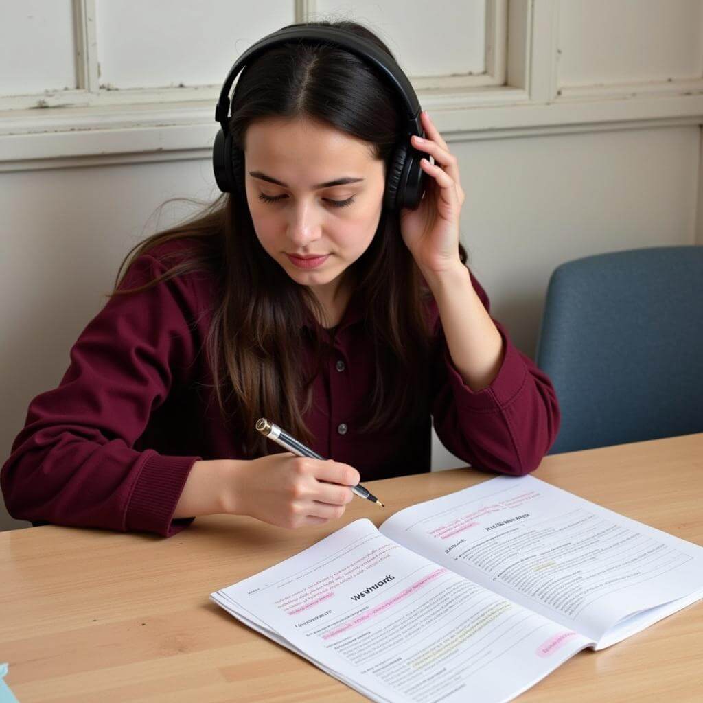 Active Listening in IELTS Test Preparation