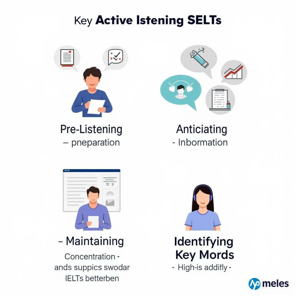 Active Listening Skills for IELTS Exam