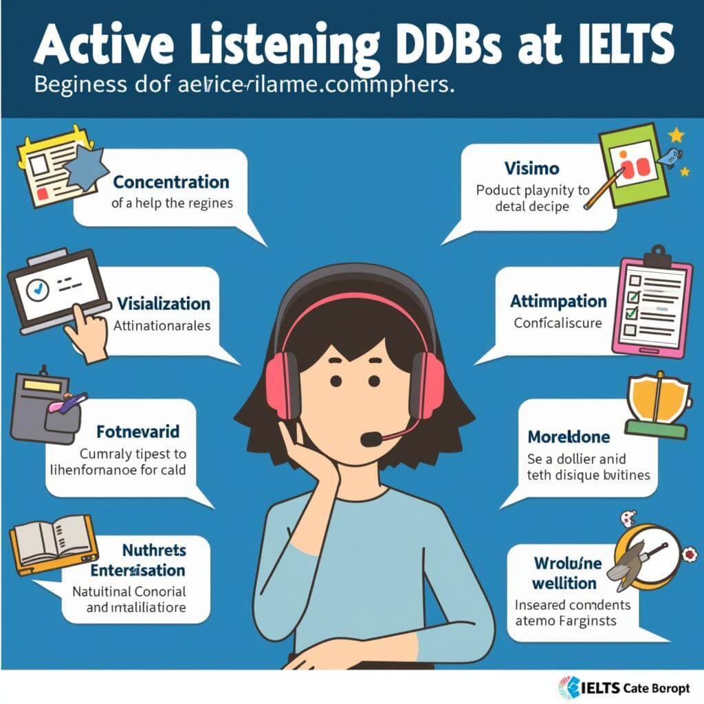 Active Listening Skills for IELTS Listening Test