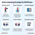 Active Listening Strategies for IELTS Exam