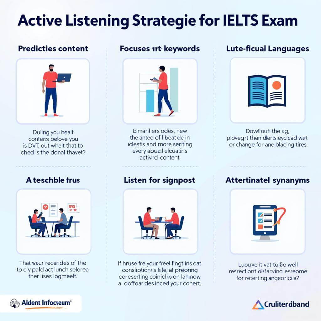 Active Listening Strategies for IELTS Exam