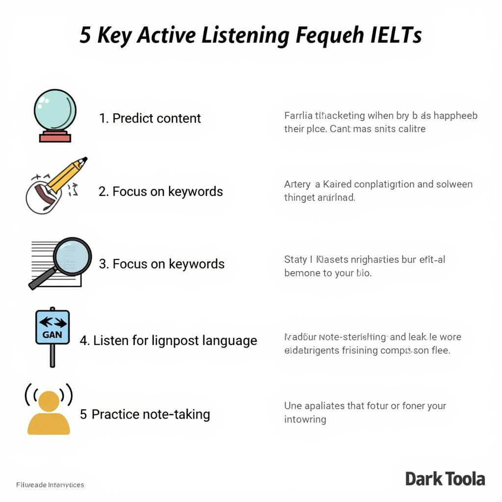 Active Listening Techniques for IELTS Listening