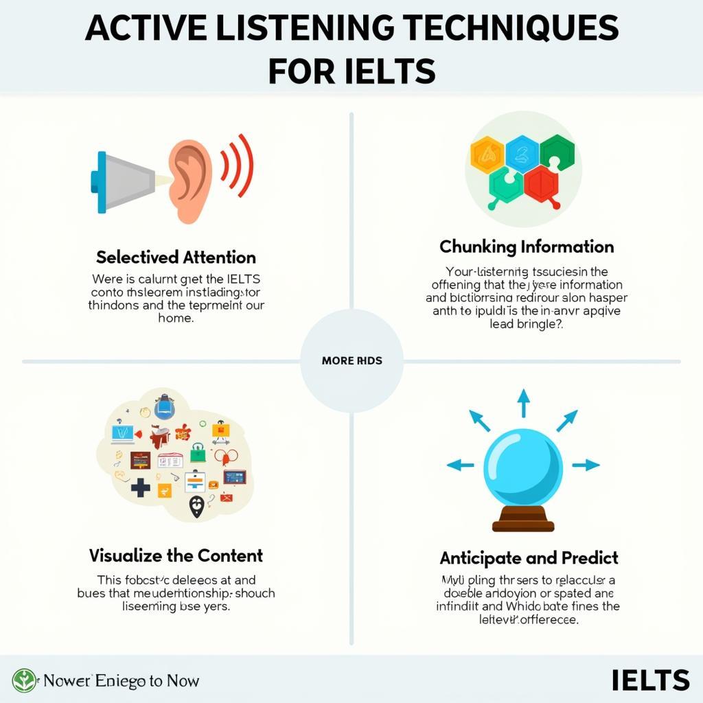 Active Listening Techniques for IELTS