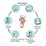 Active listening techniques for IELTS Listening