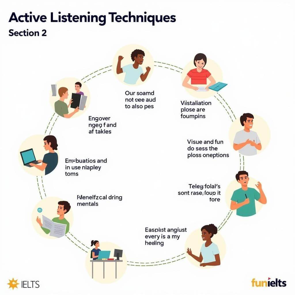 Active Listening Techniques for IELTS Section 2